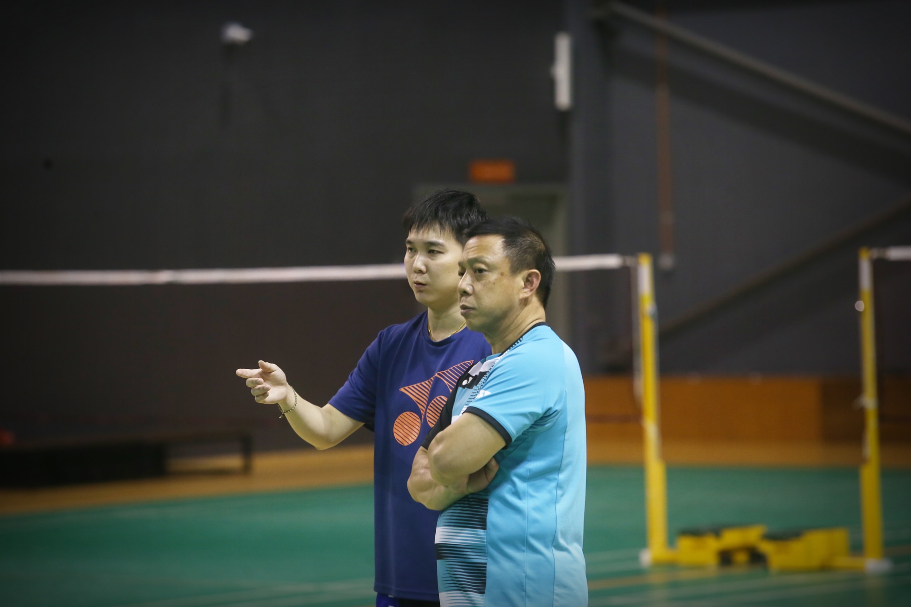 吁混双子弟坚定心态征印度赛 保鲁斯:把握良机争冠