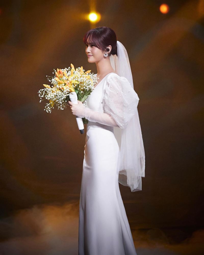 和李荣浩结婚2年没办婚礼 杨丞琳:疫情当下先缓缓