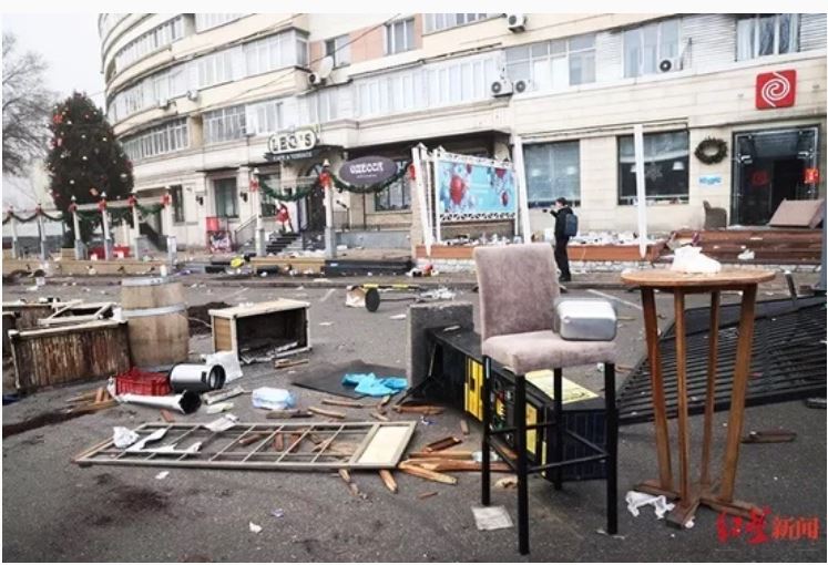 哈萨克枪响不断、有中国商店遭抢、无华人伤亡 迄今示威被捕人数逾5800人