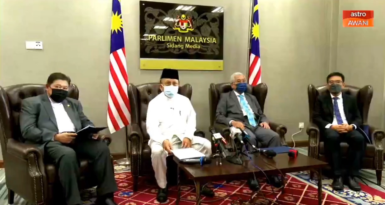 国会反贪特委会今开会 莱士:阿占巴基应暂时告假