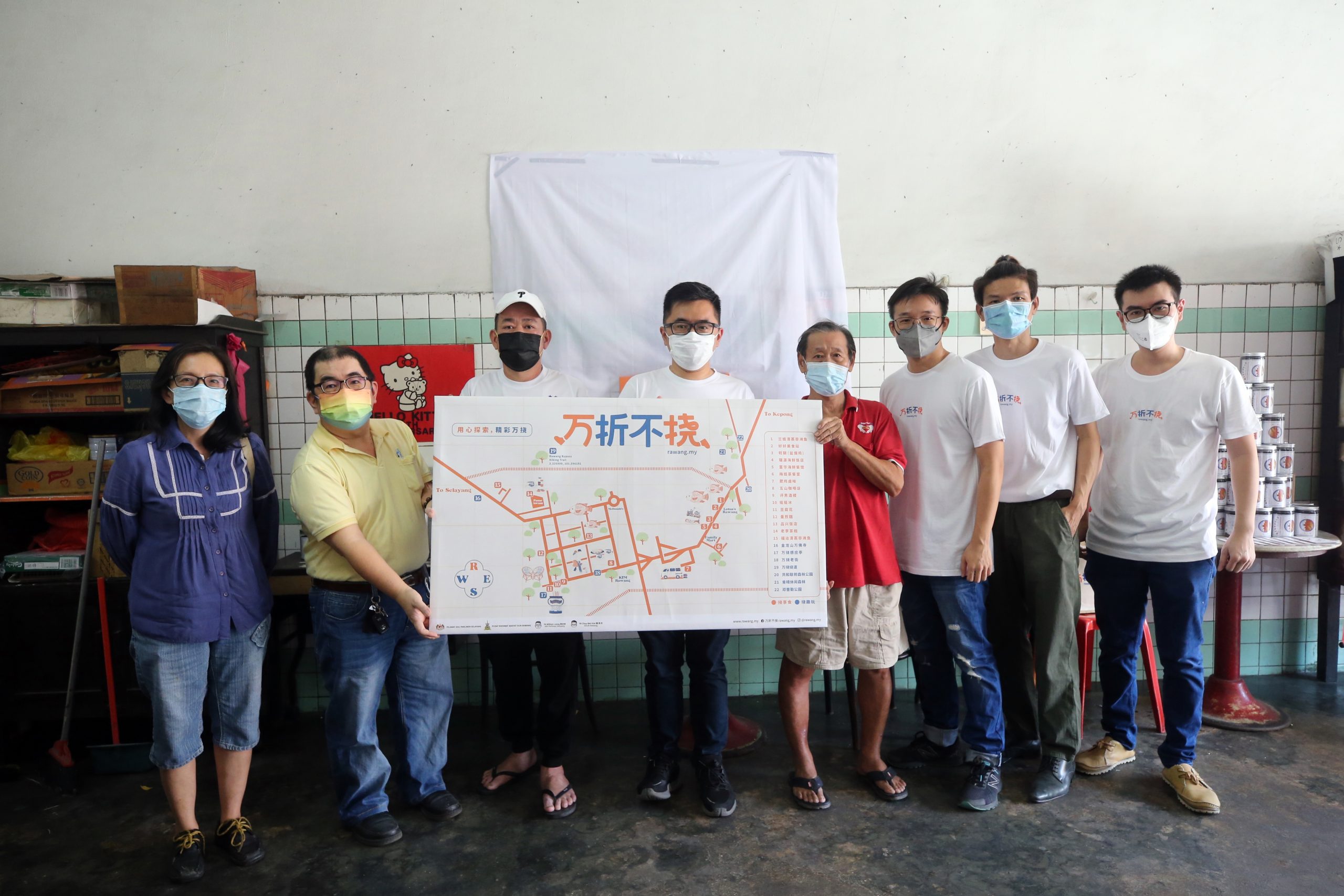 大都会 / 万挠州议员服务中心推介“万折不挠”网页 / 3图