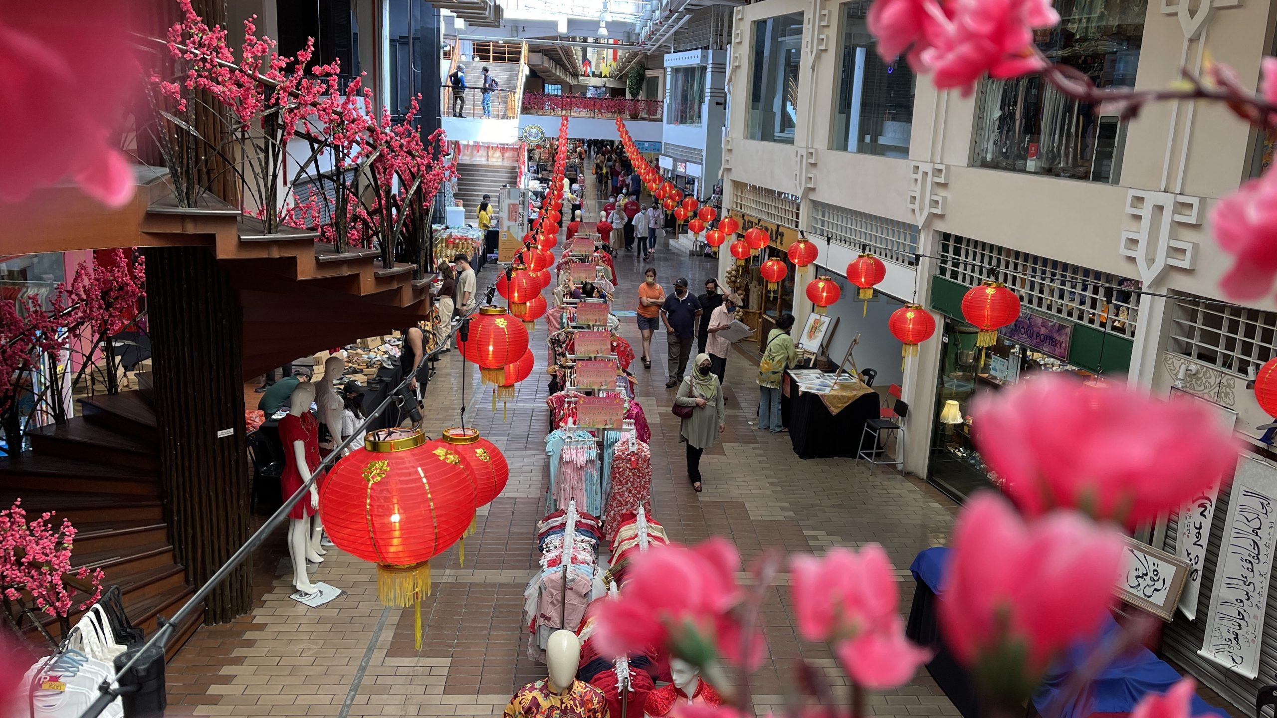 大都会 / 封面头/ 吉隆坡中央艺术坊新春市集 / 10图   