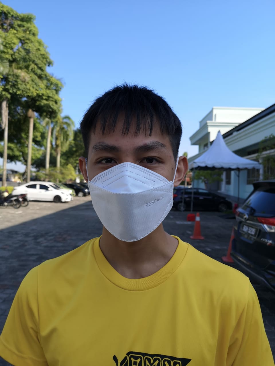 大都会/封面/巴生大型接种中心今日起运作，日均为2000人接种！