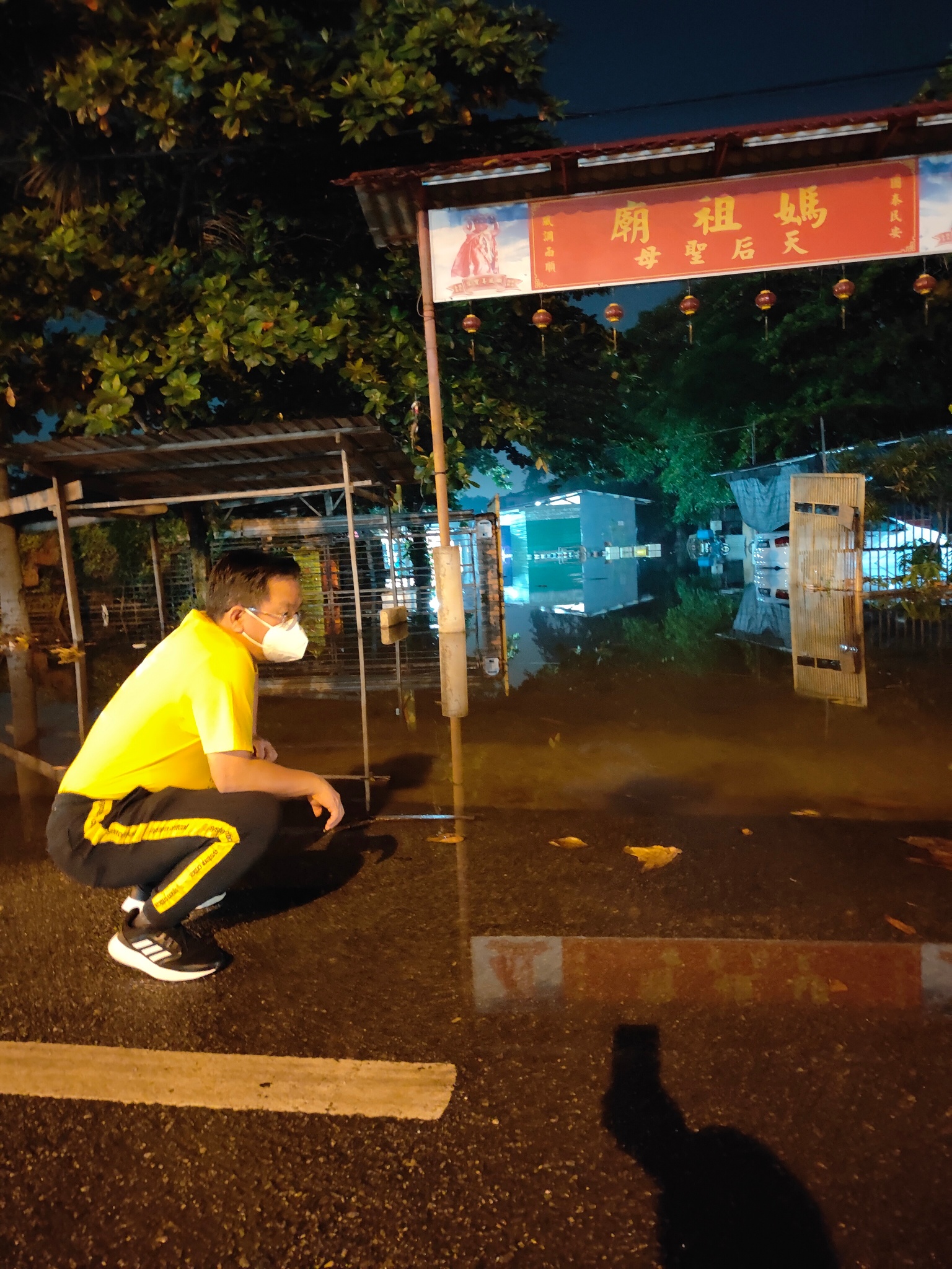 大都会配巴生海潮/2名州议员谈话/3图