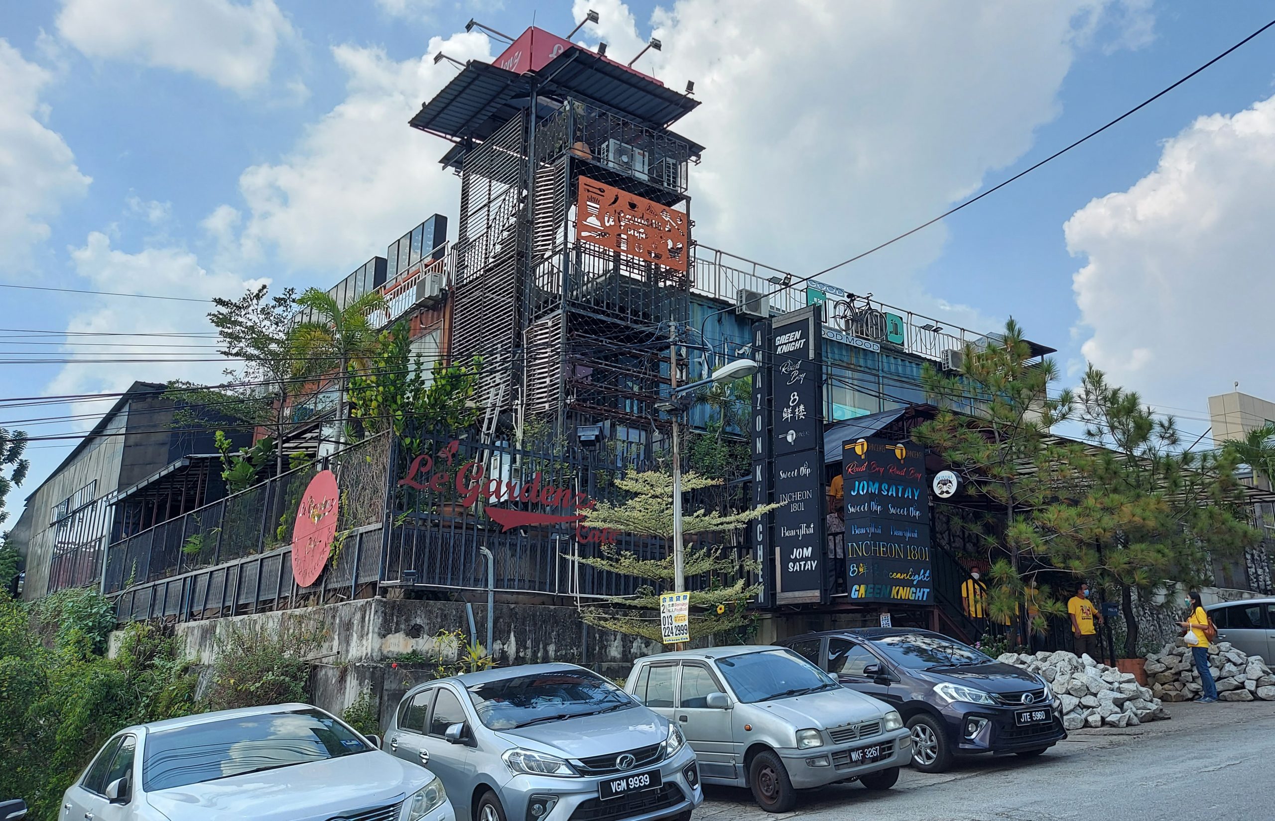 大都会／3天顺利试跑，无拉港工业旅游准备登场／11图