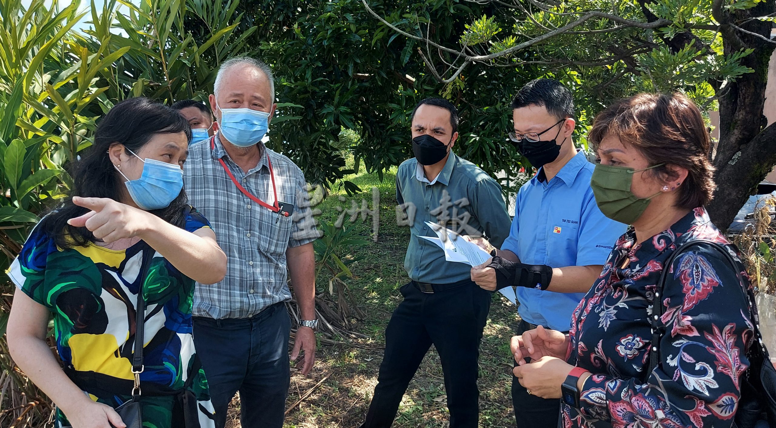 大都会/发展商40万修复首都镇第10区崩塌山坡/3图