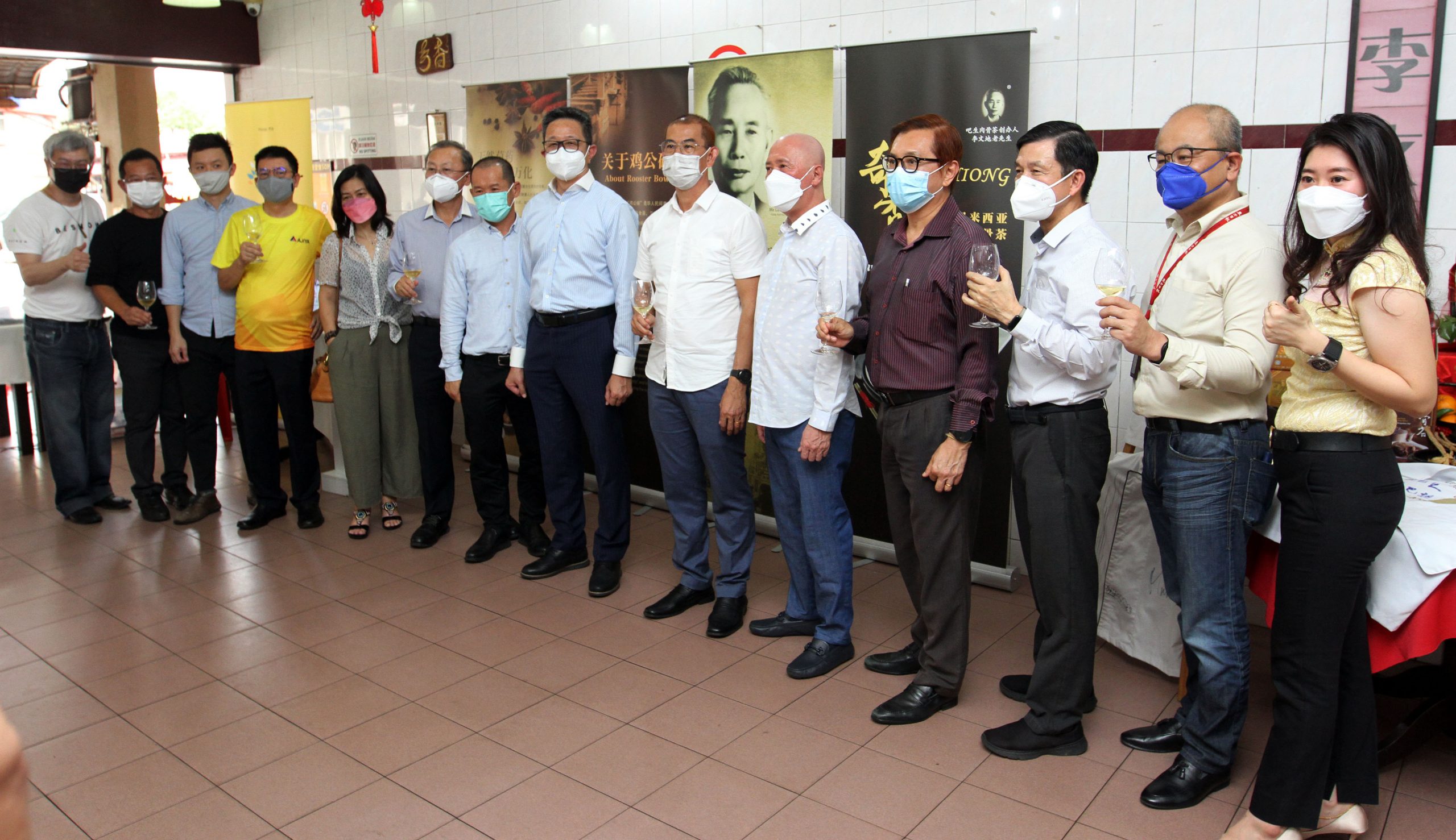 大都会/ME02头/社企基金会当巴生遇上巴黎媒体聚餐