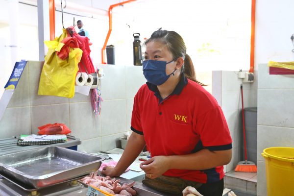 大都会/ME03头/走访沙亚南太子园巴刹重开