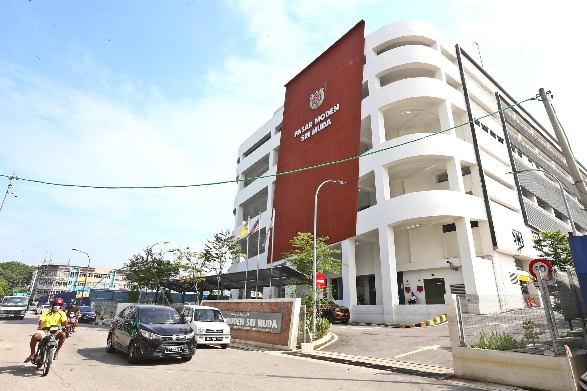 大都会/ME03头/走访沙亚南太子园巴刹重开