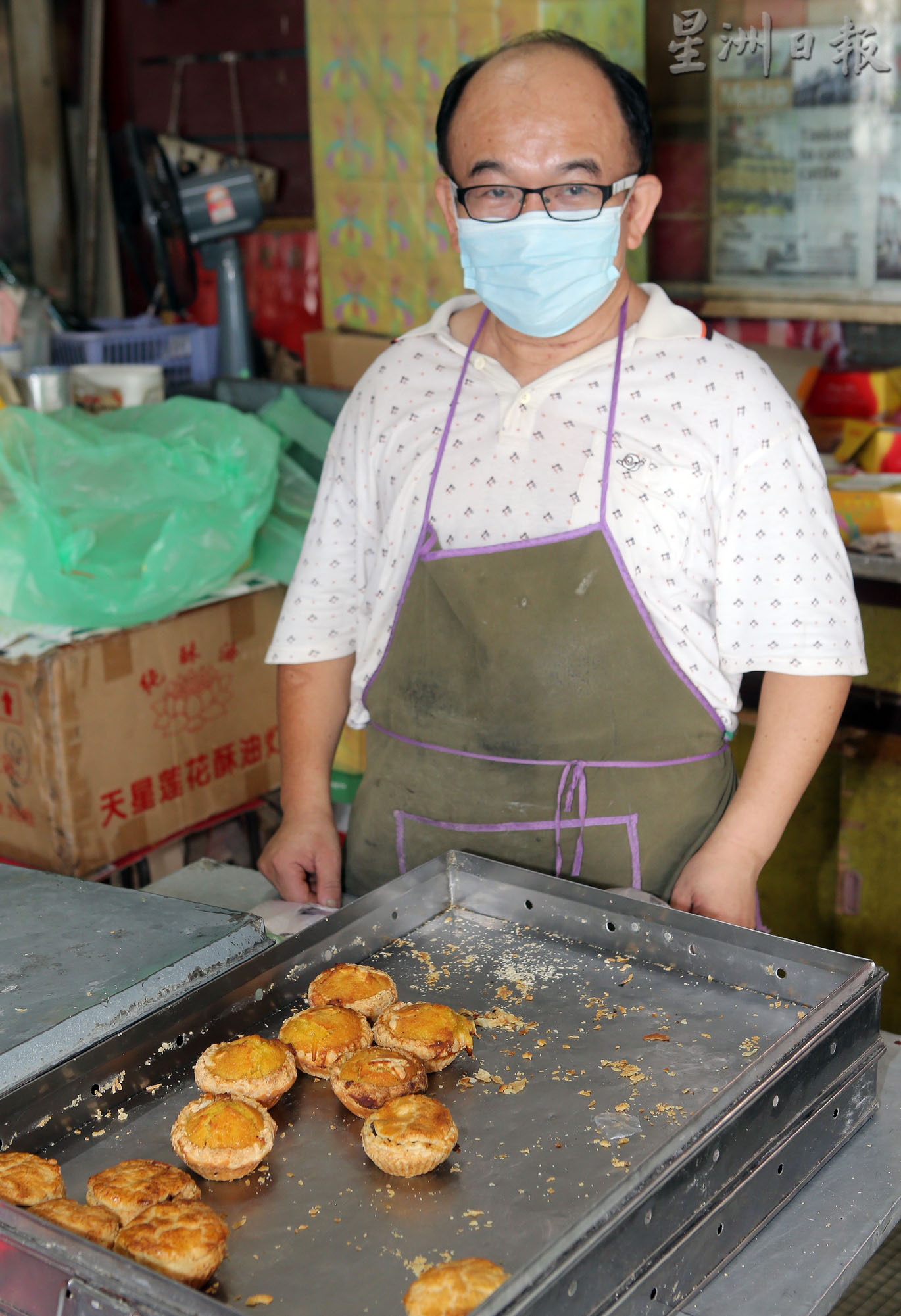 大霹雳时事焦点/元旦怡保热哄哄 尝美食办年货人好多
