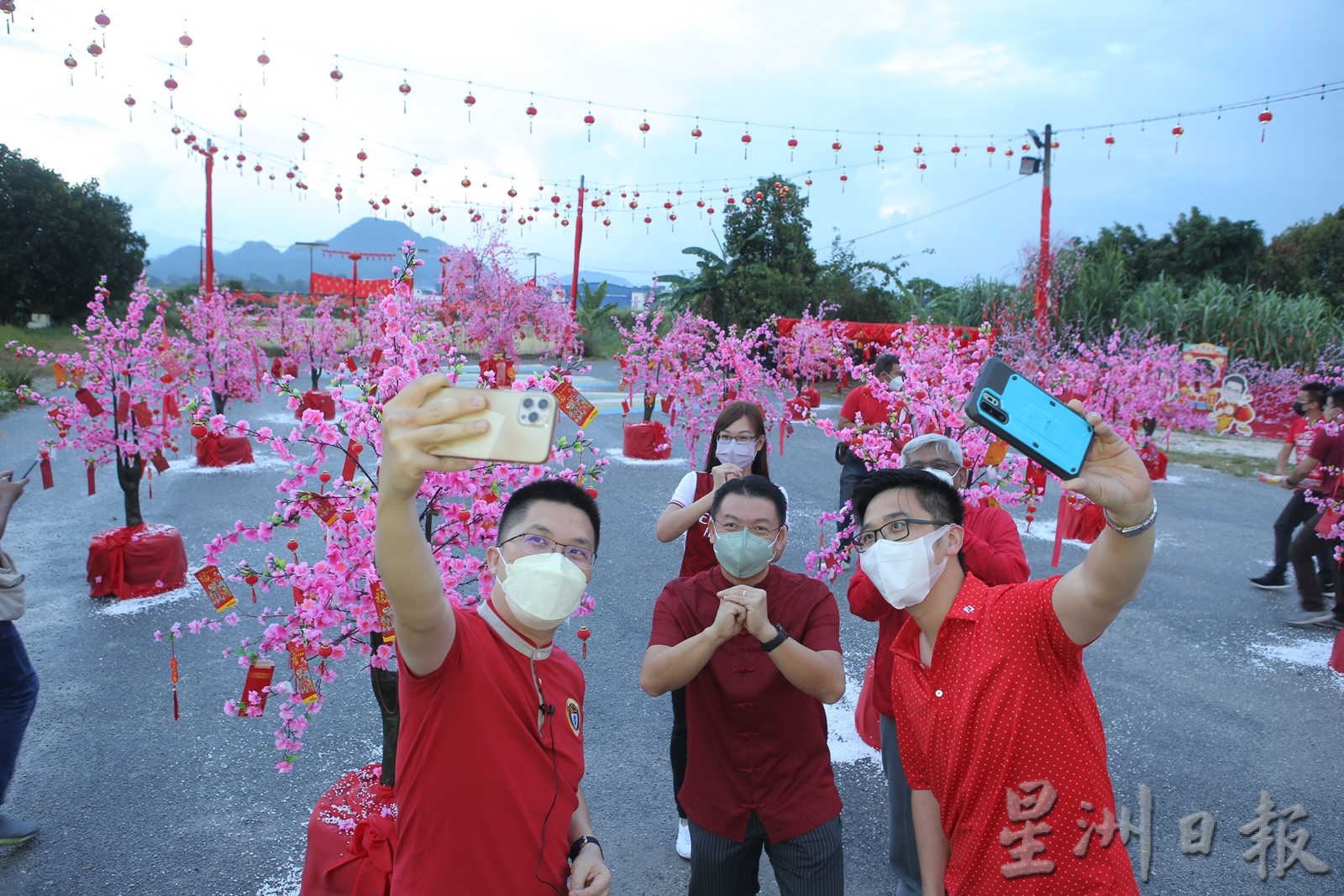 大霹雳时事焦点／兵如港河滨公园簇拥绽放“梅花林” 披春暖花开气息