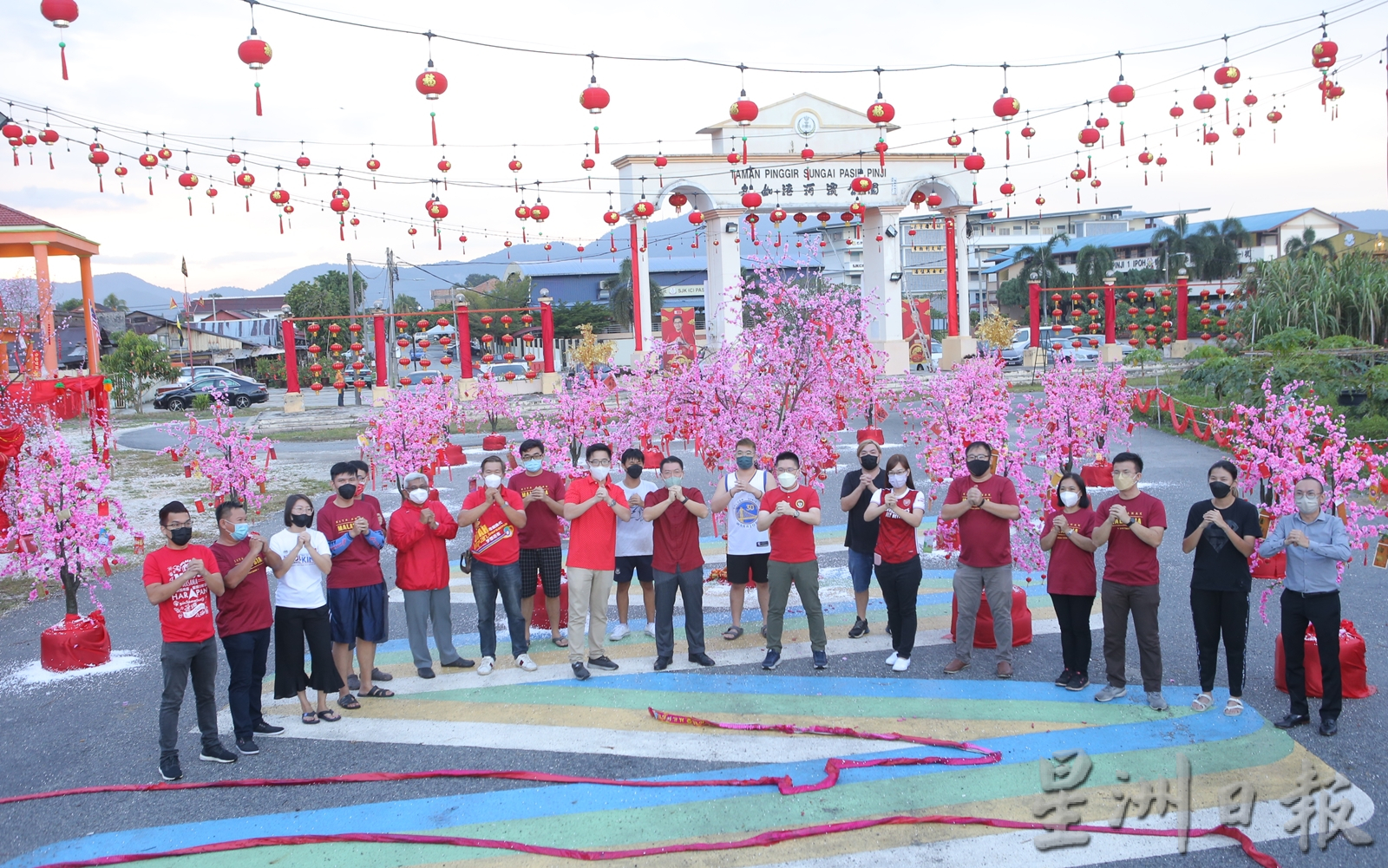 大霹雳时事焦点／兵如港河滨公园簇拥绽放“梅花林” 披春暖花开气息