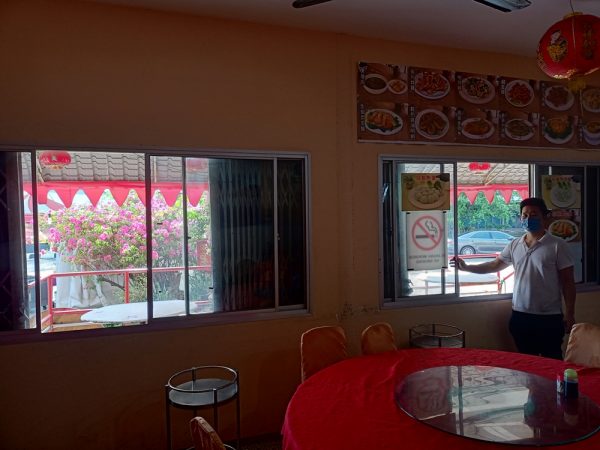 大霹雳时事焦点／医生：保持通风 用餐前后戴口罩  “食不言”防疫