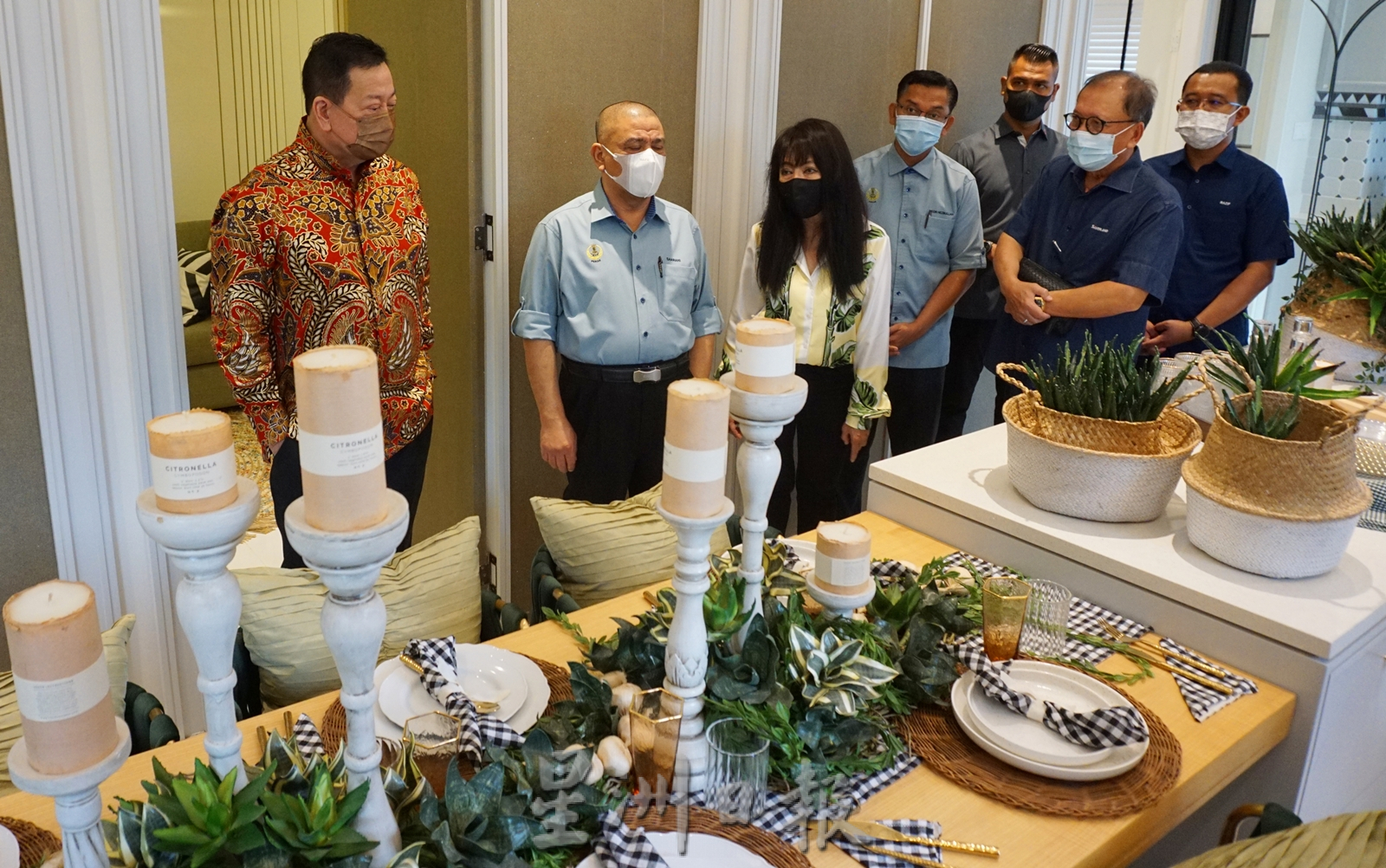 大霹雳时事焦点/大臣:州政府致力建立协同合作 助私人界推动经济