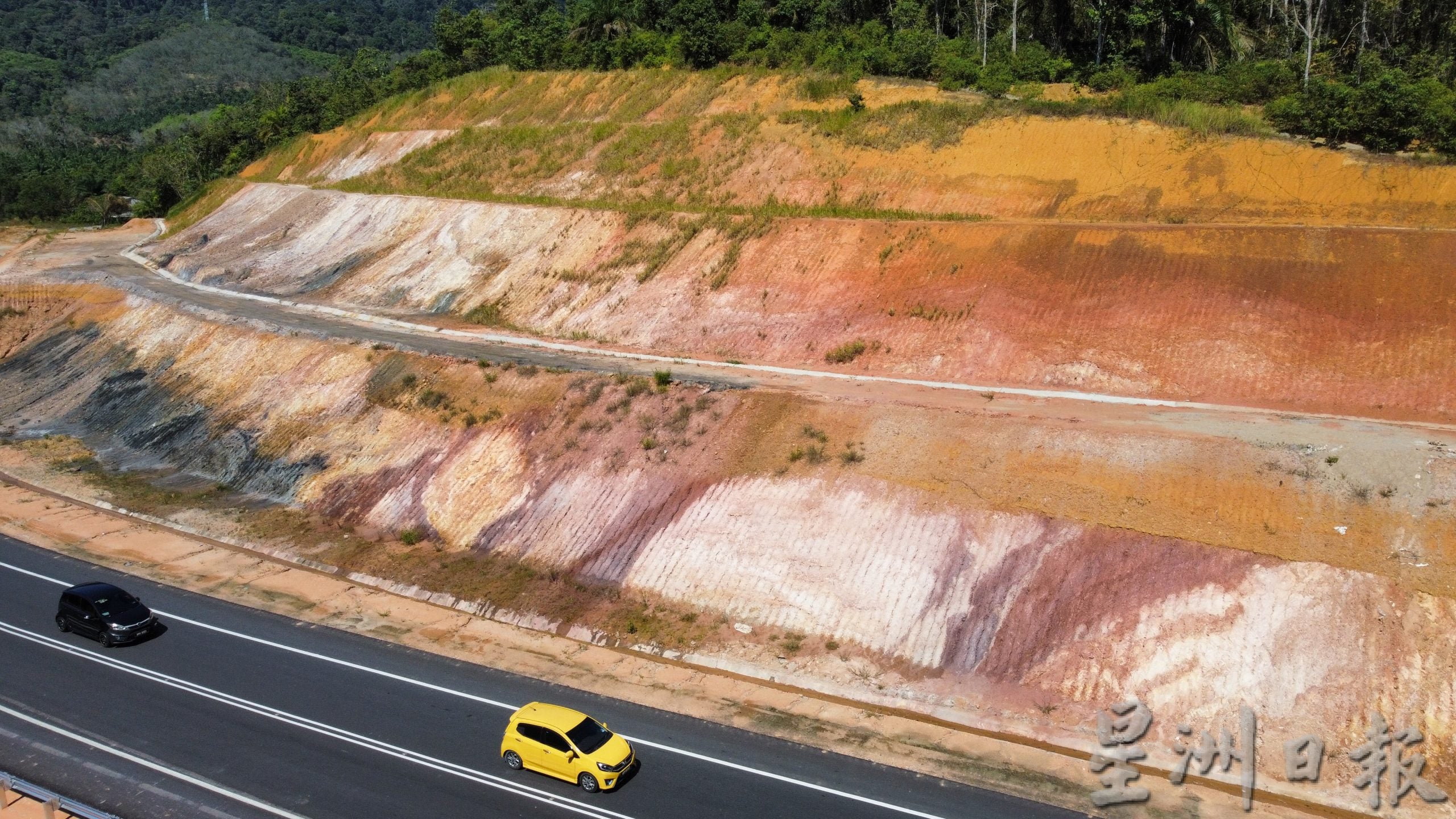 大霹雳时事焦点/江沙往巴力实兆远路程大减 万浓大道最后15公里今年动工