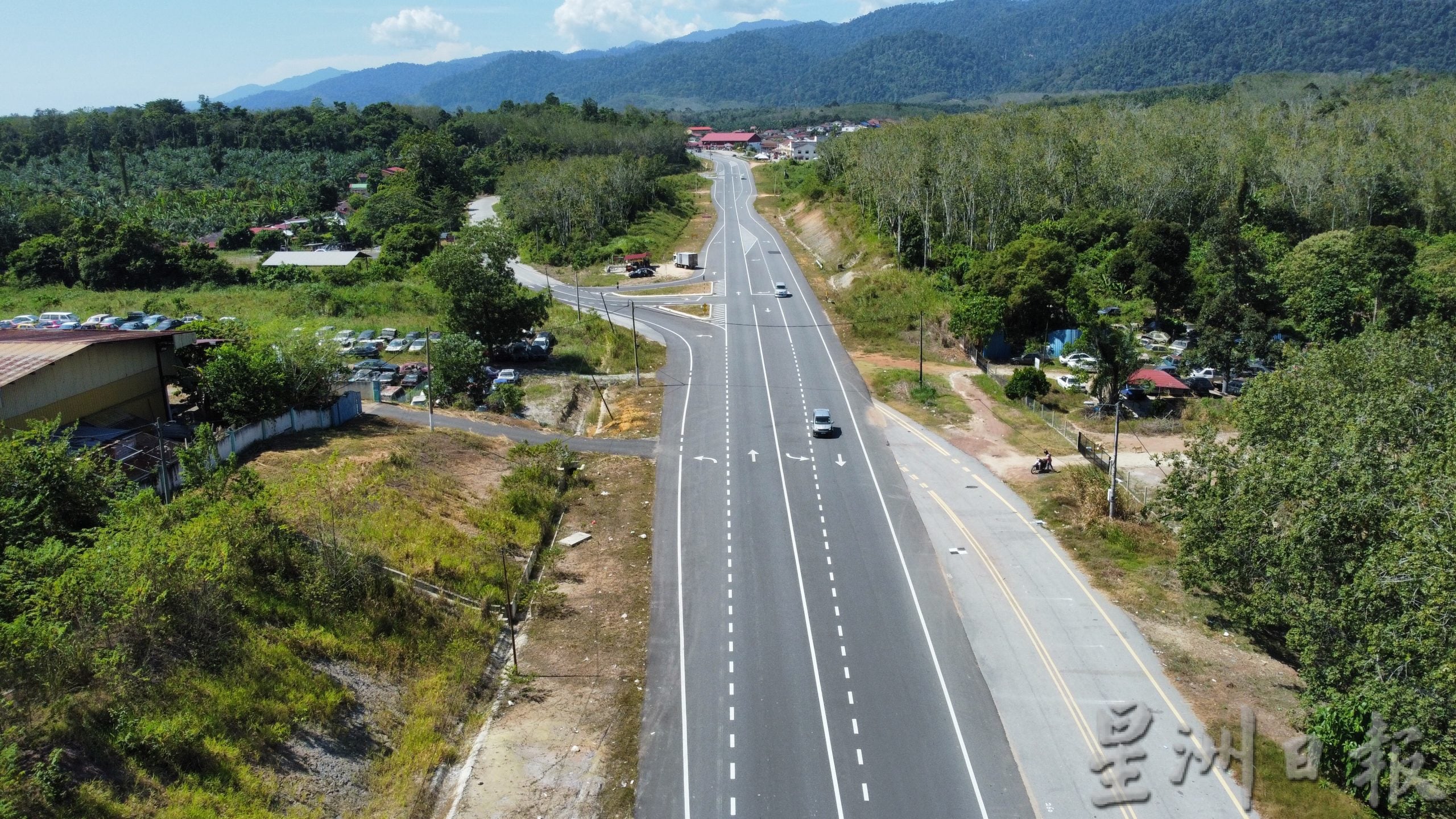 大霹雳时事焦点/江沙往巴力实兆远路程大减 万浓大道最后15公里今年动工