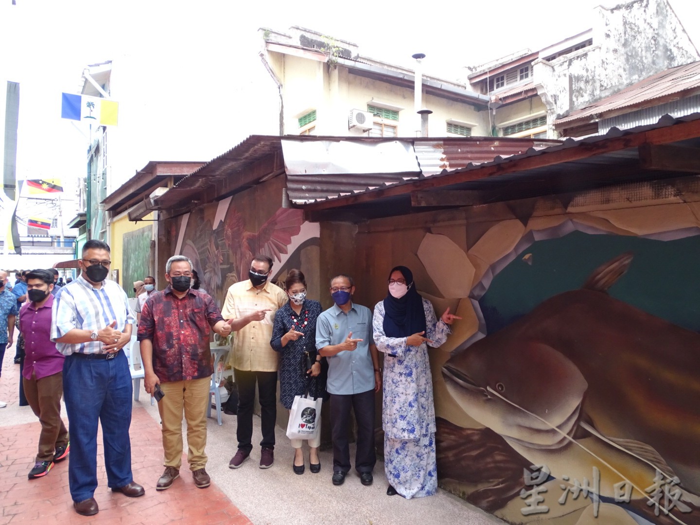 大霹雳时事焦点/诺丽:可串联成为旅游路线 打巴极具旅游潜力