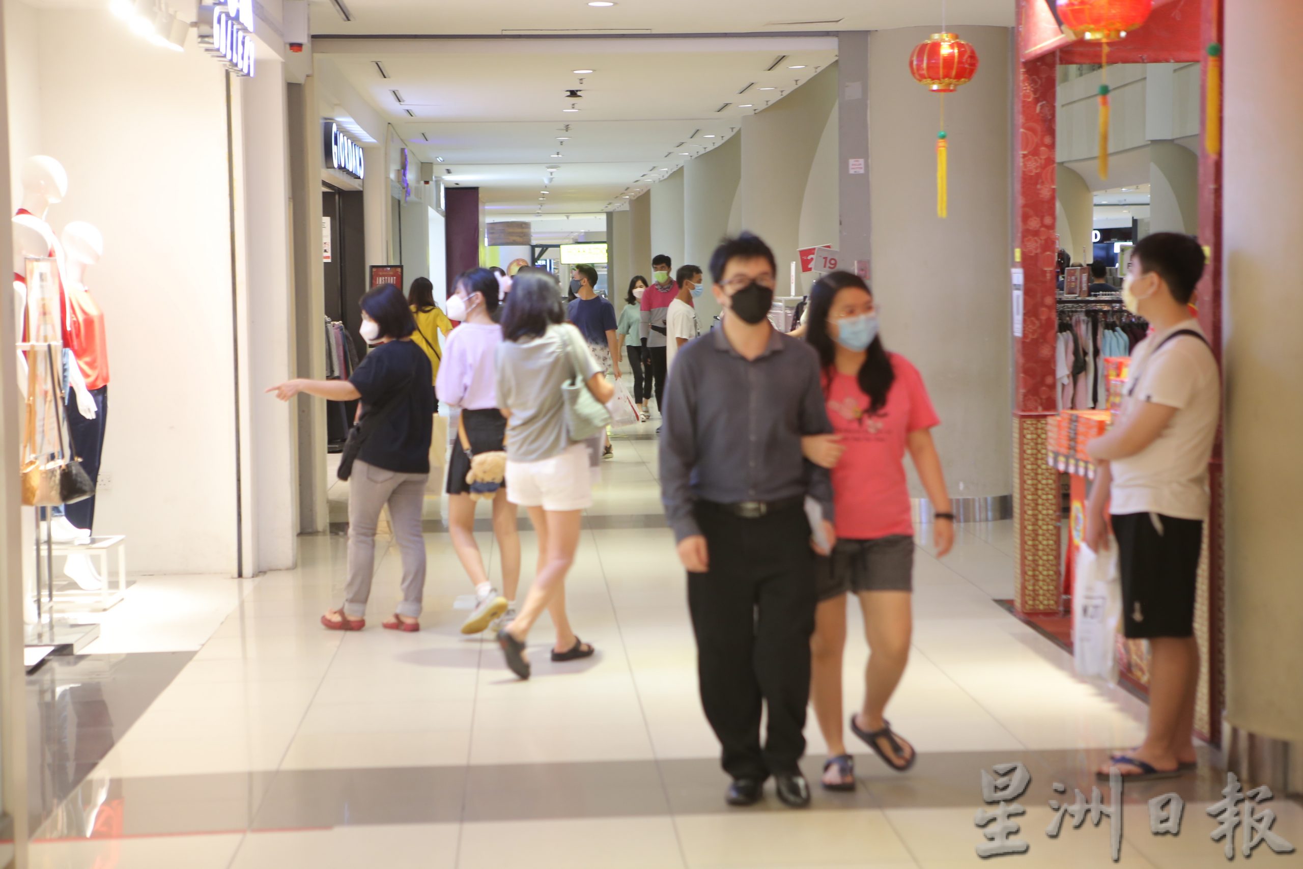 大霹雳时事焦点／进入农历新年倒数周末 许多年货买气旺