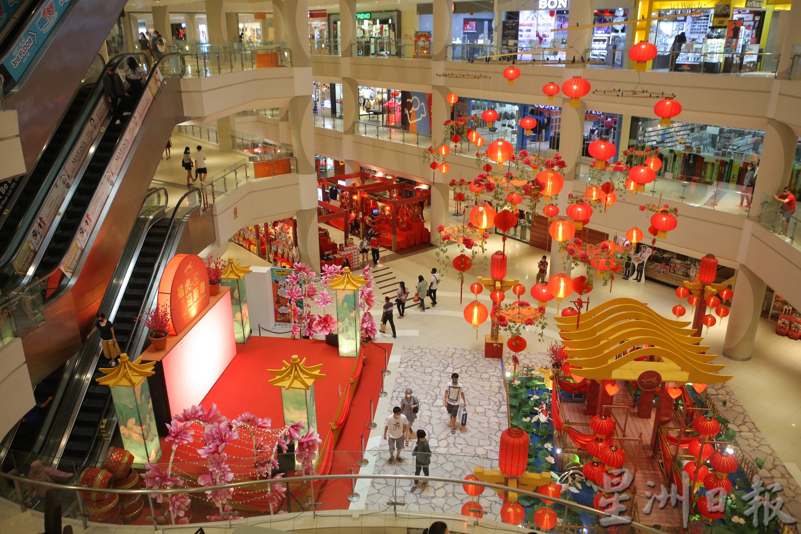 大霹雳时事焦点／进入农历新年倒数周末 许多年货买气旺