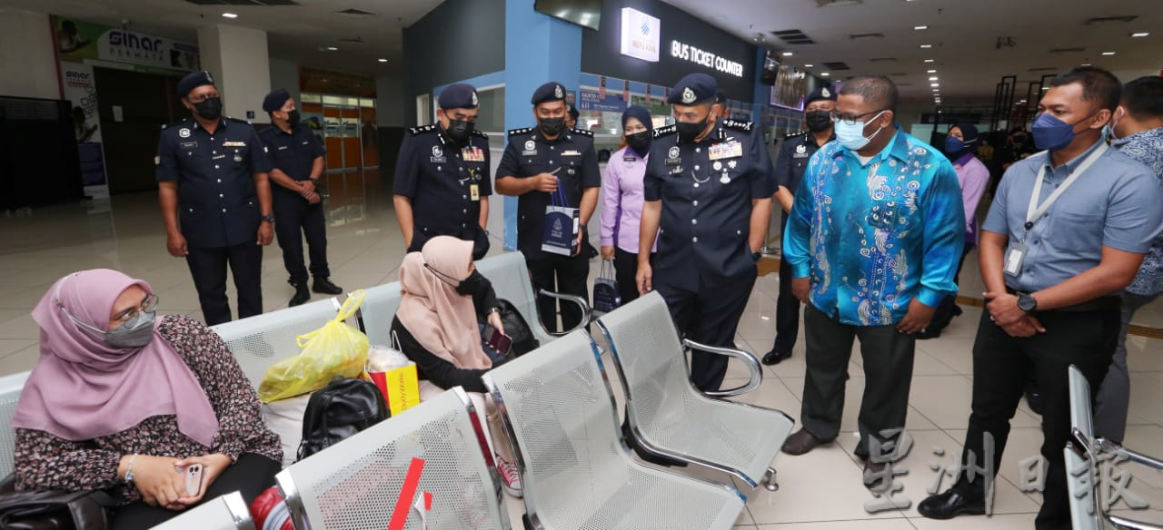 大霹雳时事焦点／霹总警长：美露拉也巴士终站 设警亭监督人流保安心