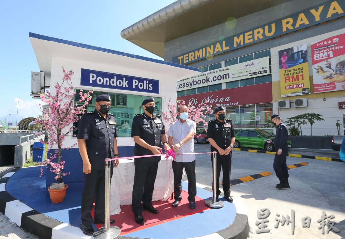 大霹雳时事焦点／霹总警长：美露拉也巴士终站 设警亭监督人流保安心