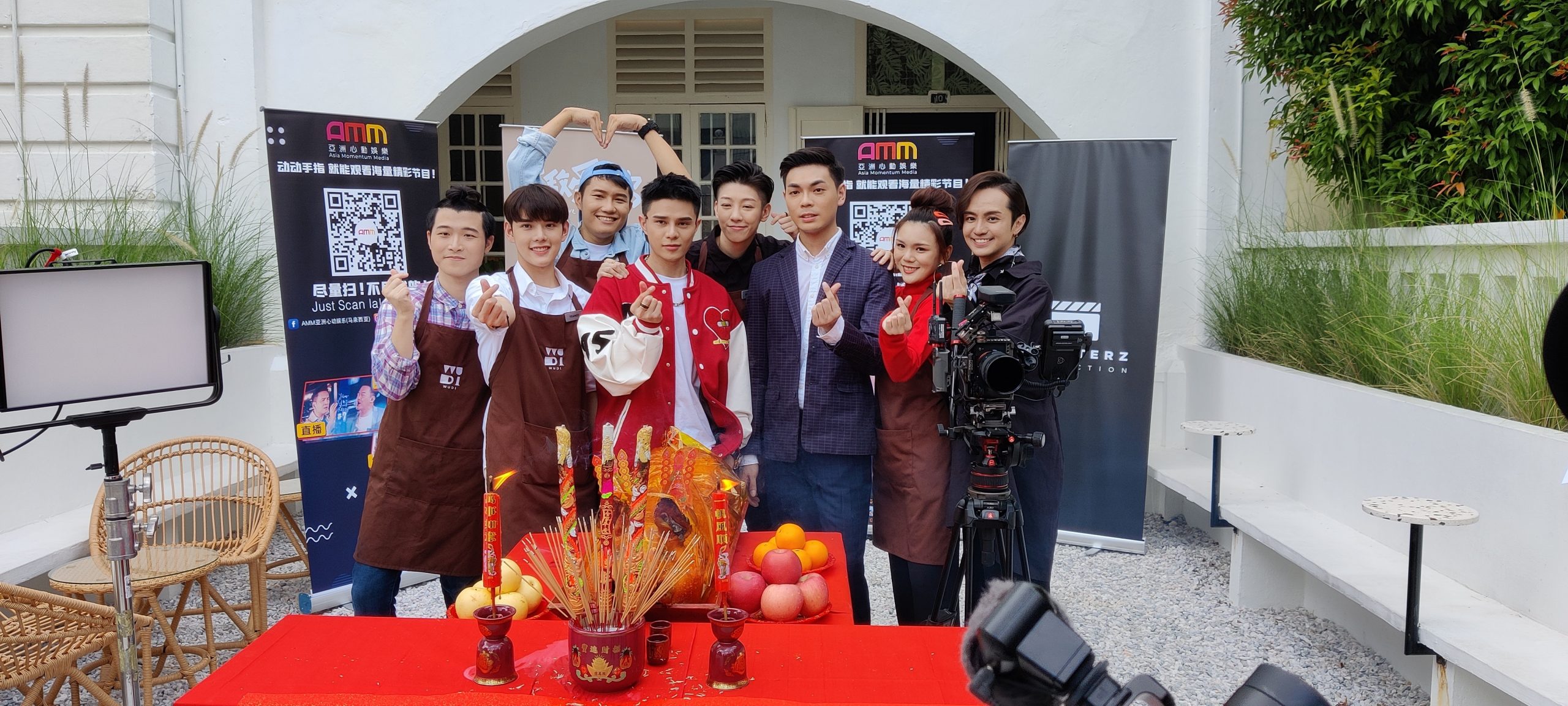 大马BL网剧《无敌爱上你》 抖音红人任男一