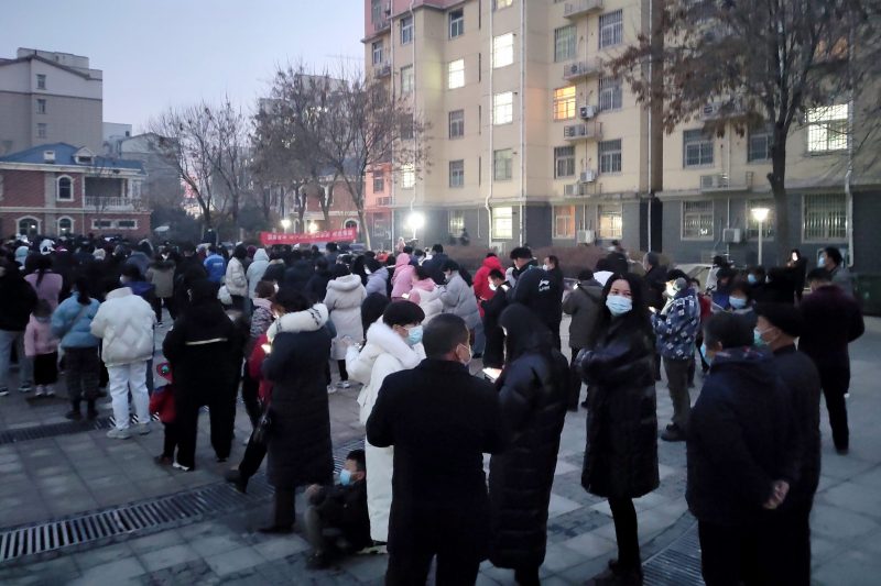 天津爆本土Omicron个案 星期日展开全员核酸检测