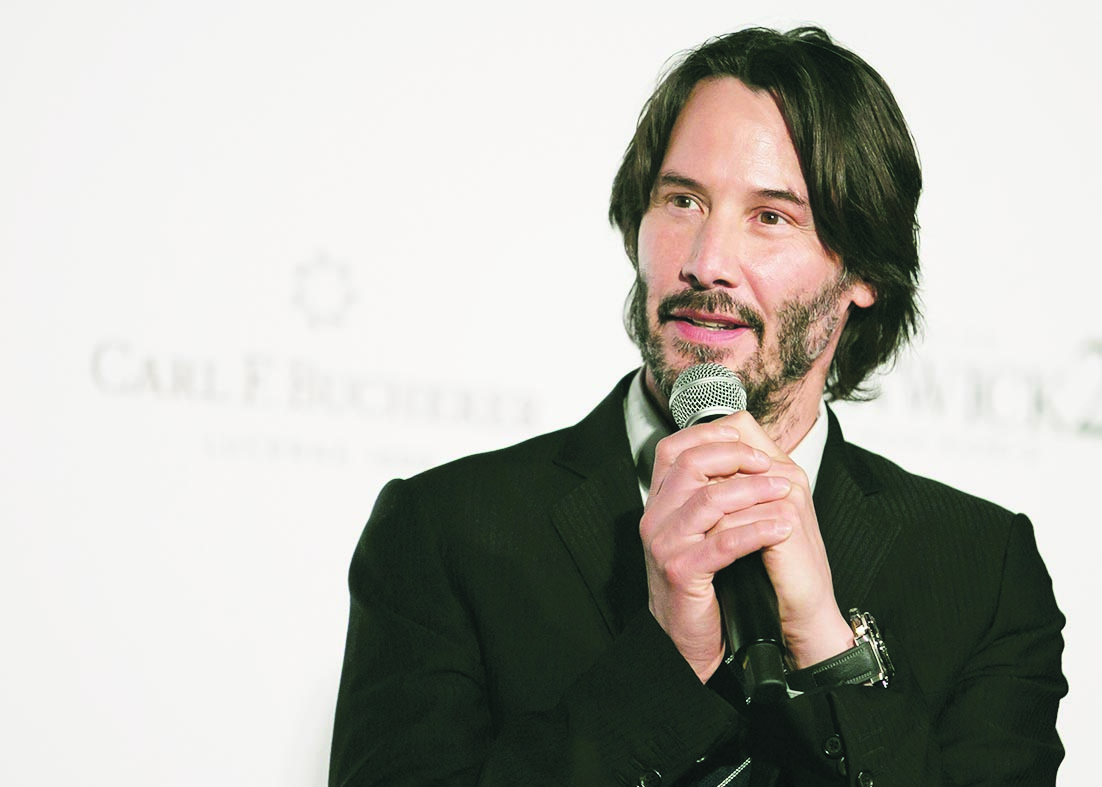 奇洛李维斯捐《22世纪》70％片酬　1亿助血癌研究背后有洋葱