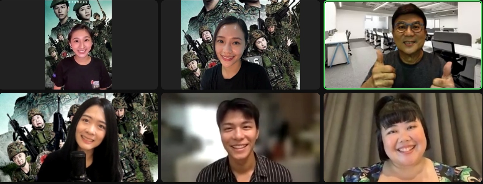 女兵贺岁片要攻马来市场　梁志强不怕硬碰李国煌