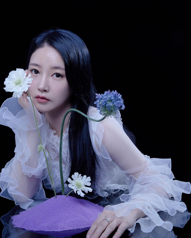 姐弟恋修成正果 T-ara前成员昭妍官宣嫁足球员