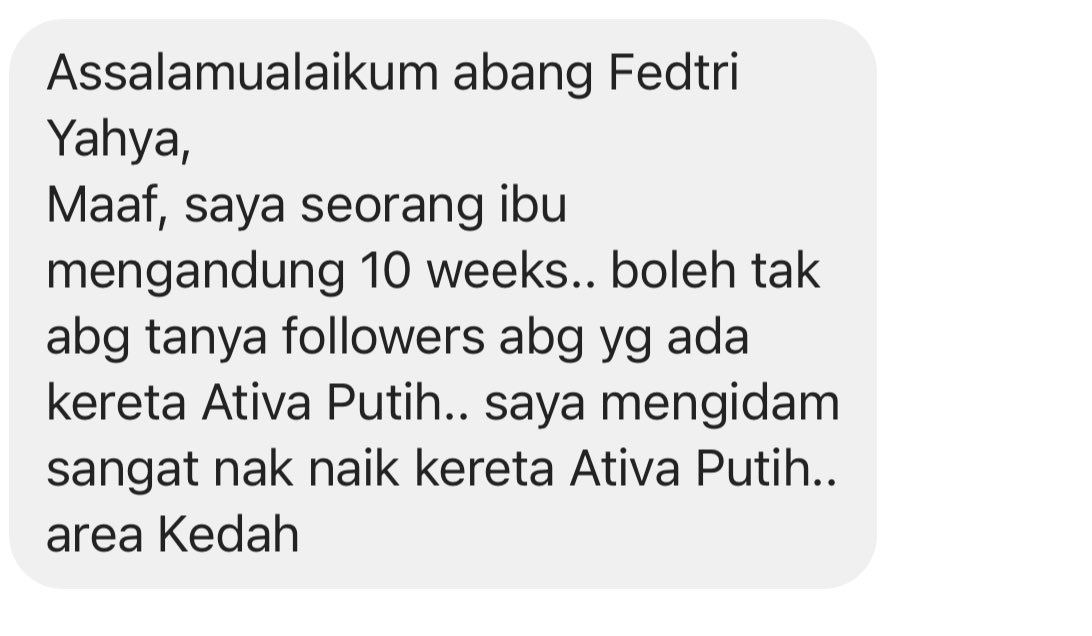 孕妇渴望坐白色Ativa 帖文疯传后愿望真的实现