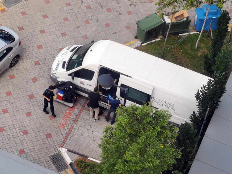 宏茂桥命案|女经理刚报喜 腹中肉是男婴