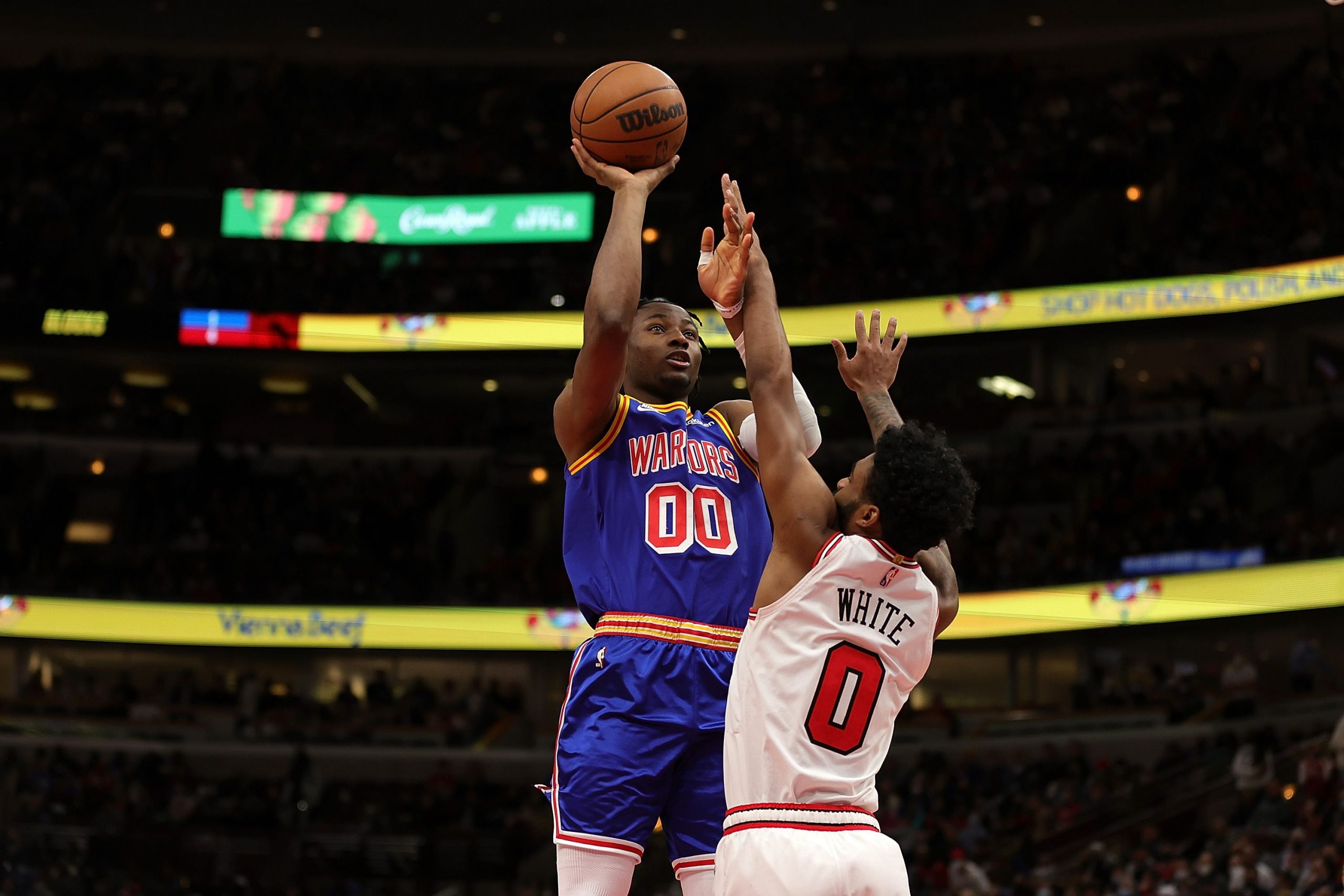 客场狂胜公牛42分 勇士创本季最大胜利