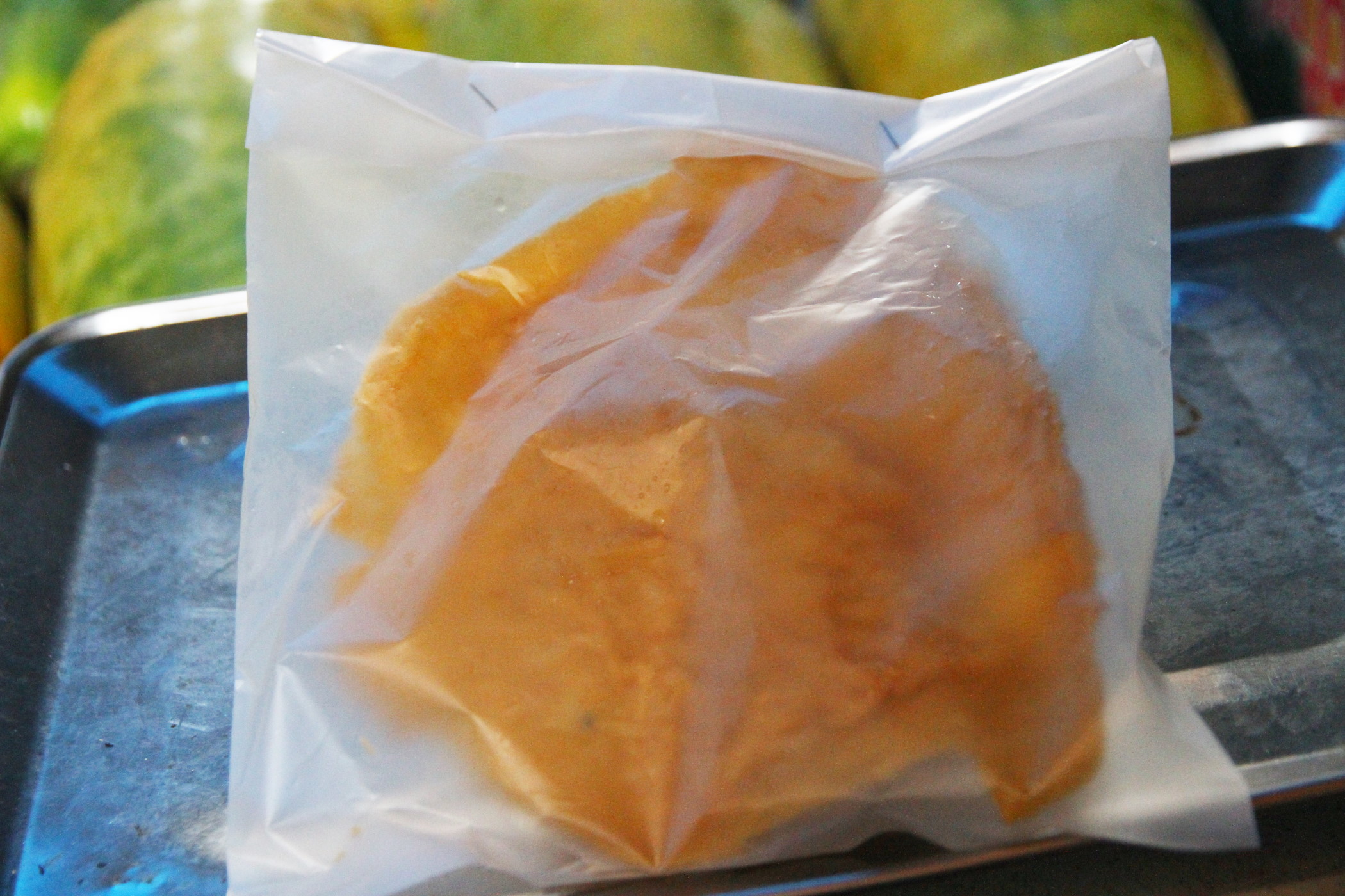 封面-大都会/跟进食物包装不能用订书针