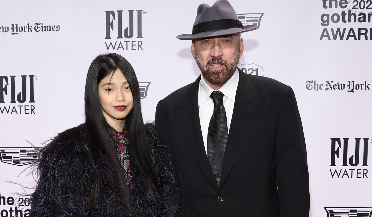 小30岁日籍嫩妻有孕　尼古拉斯3度当爸爸