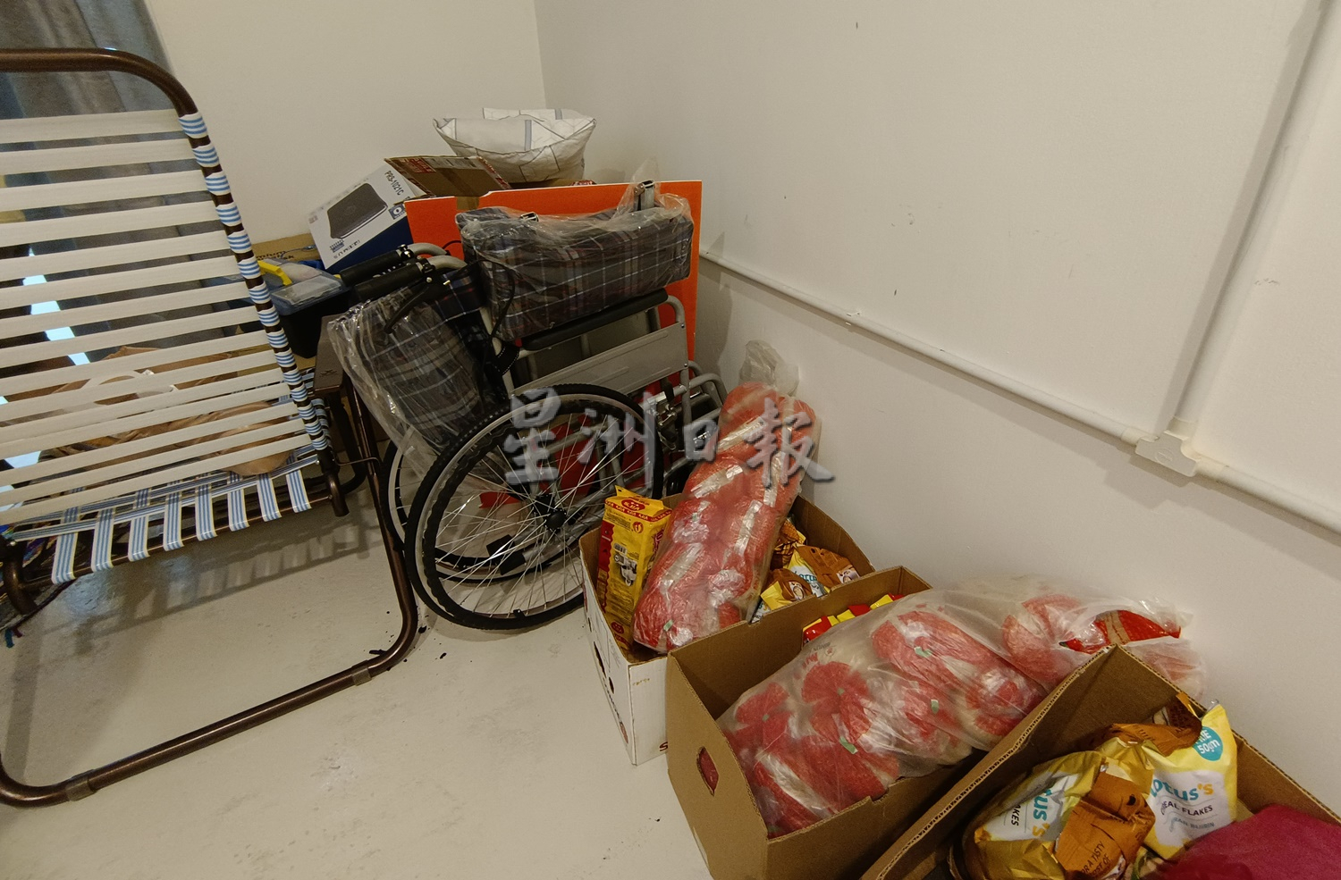 已审(大北马)三洋救护慈善机构办公室入贼,被偷走逾万令吉的医护器材;主席徐忠鸿说,该机构暂时不对外进行筹款。