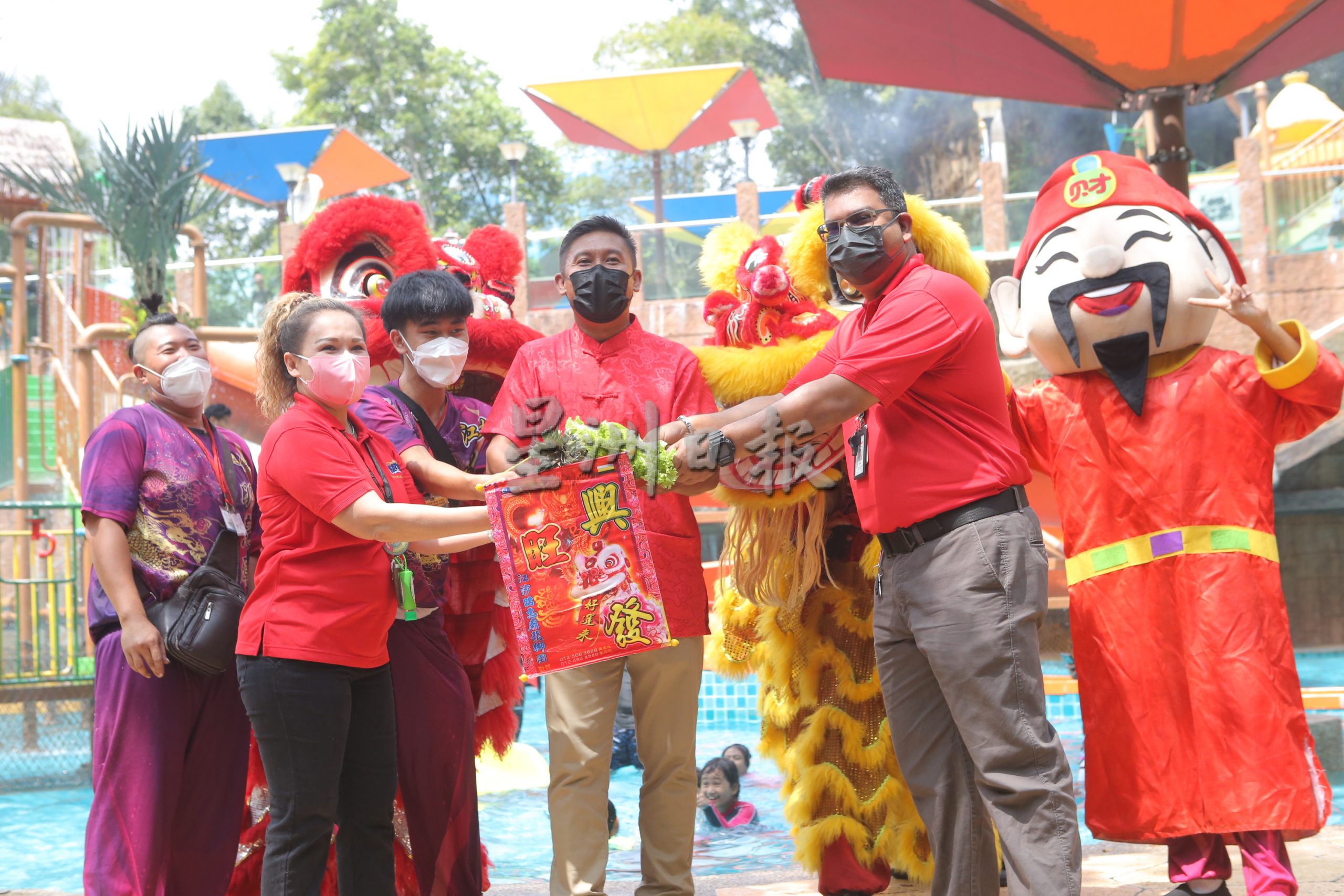 怡保双威打扪迷失乐园 增2只老虎