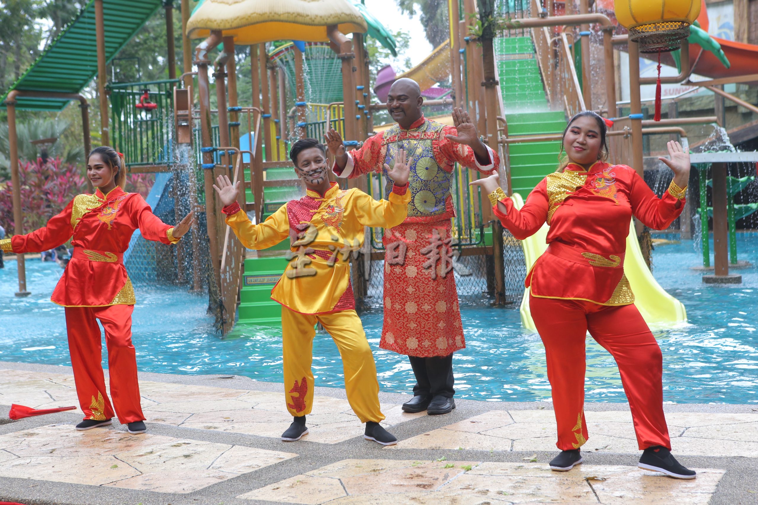 怡保双威打扪迷失乐园 增2只老虎