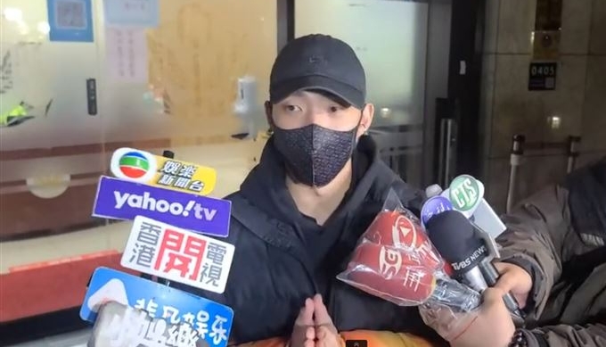 性爱片外流 ØZI亲上警局提告