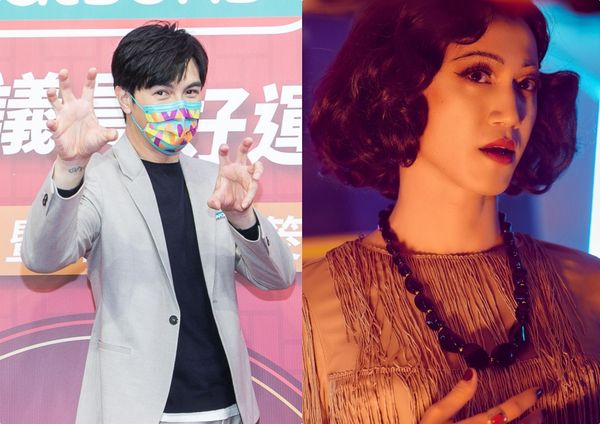  想演《华灯》男扮女装妈妈桑 谢佳见呛声吴慷仁：一定比他漂亮