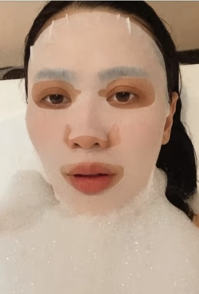 才打完加强针1周就确诊　王淑君自侃有休息天做SPA	