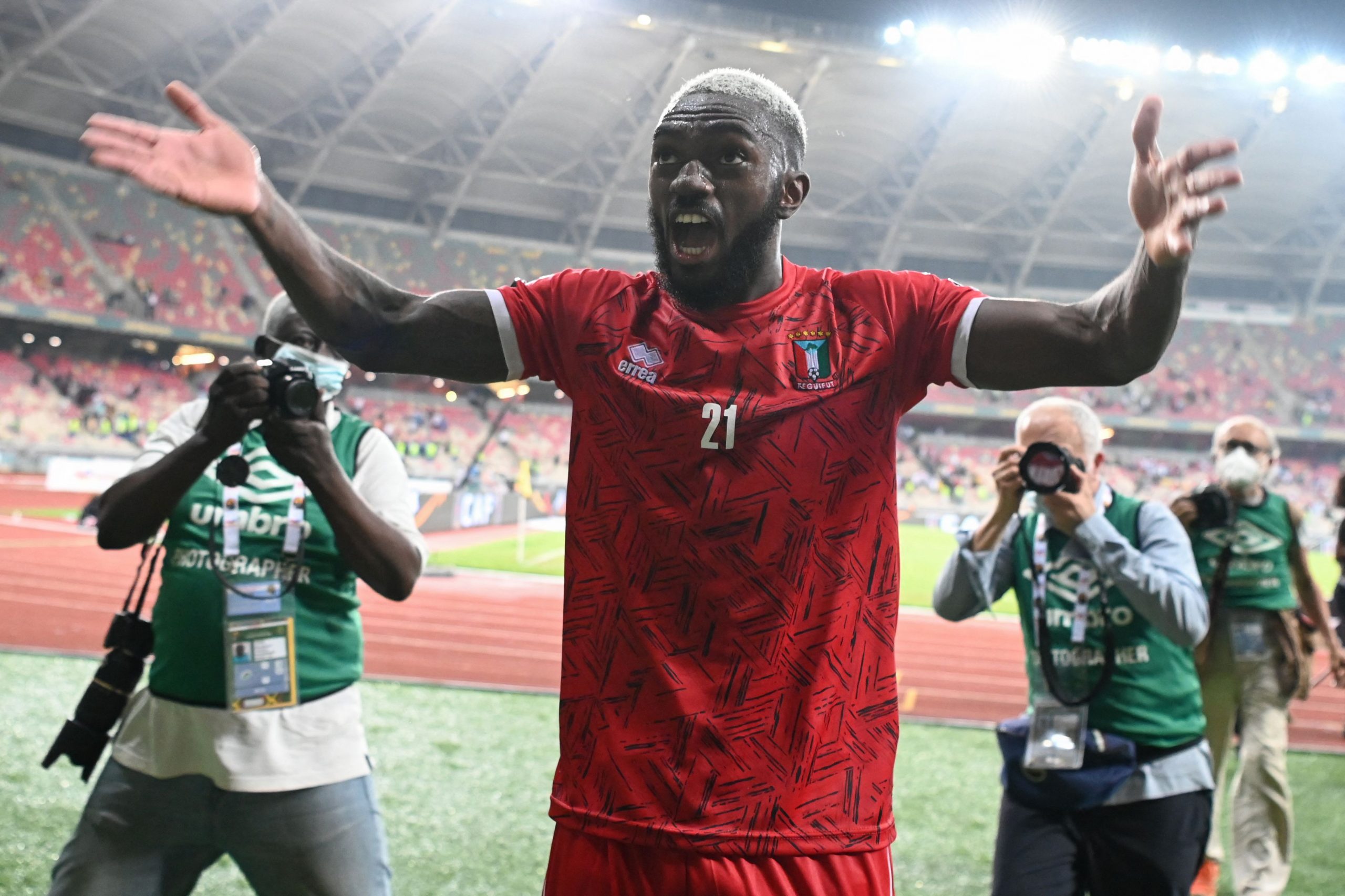 扳倒卫冕冠军举国沸腾  赤道几内亚创非洲杯奇迹