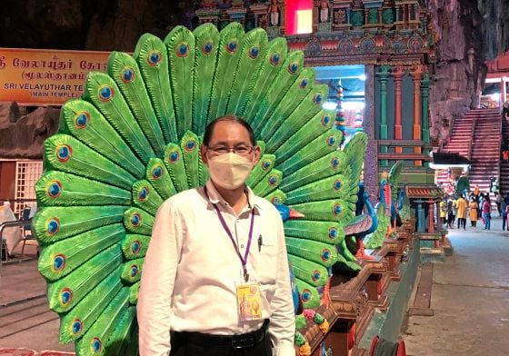 拓宽文化视野/鼓乐喧天,信徒激情的大宝森节