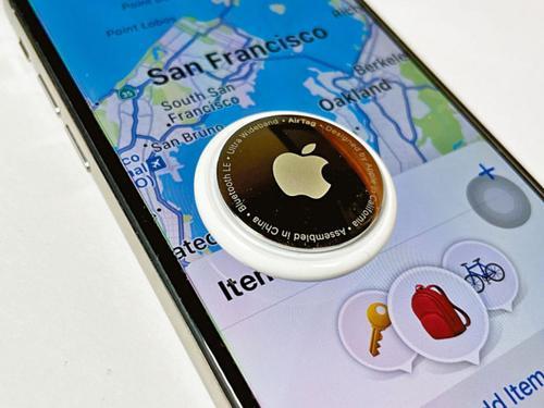 拚图)「寻物神器」AirTag 美加警:歹徒或用来跟踪偷车