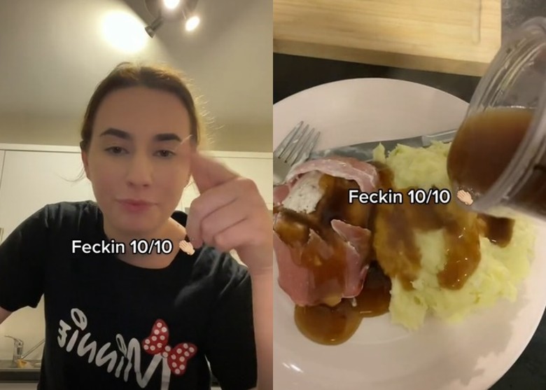 拼盘 2图/100天挑战改外卖习惯 英妇煮食片段启发网民