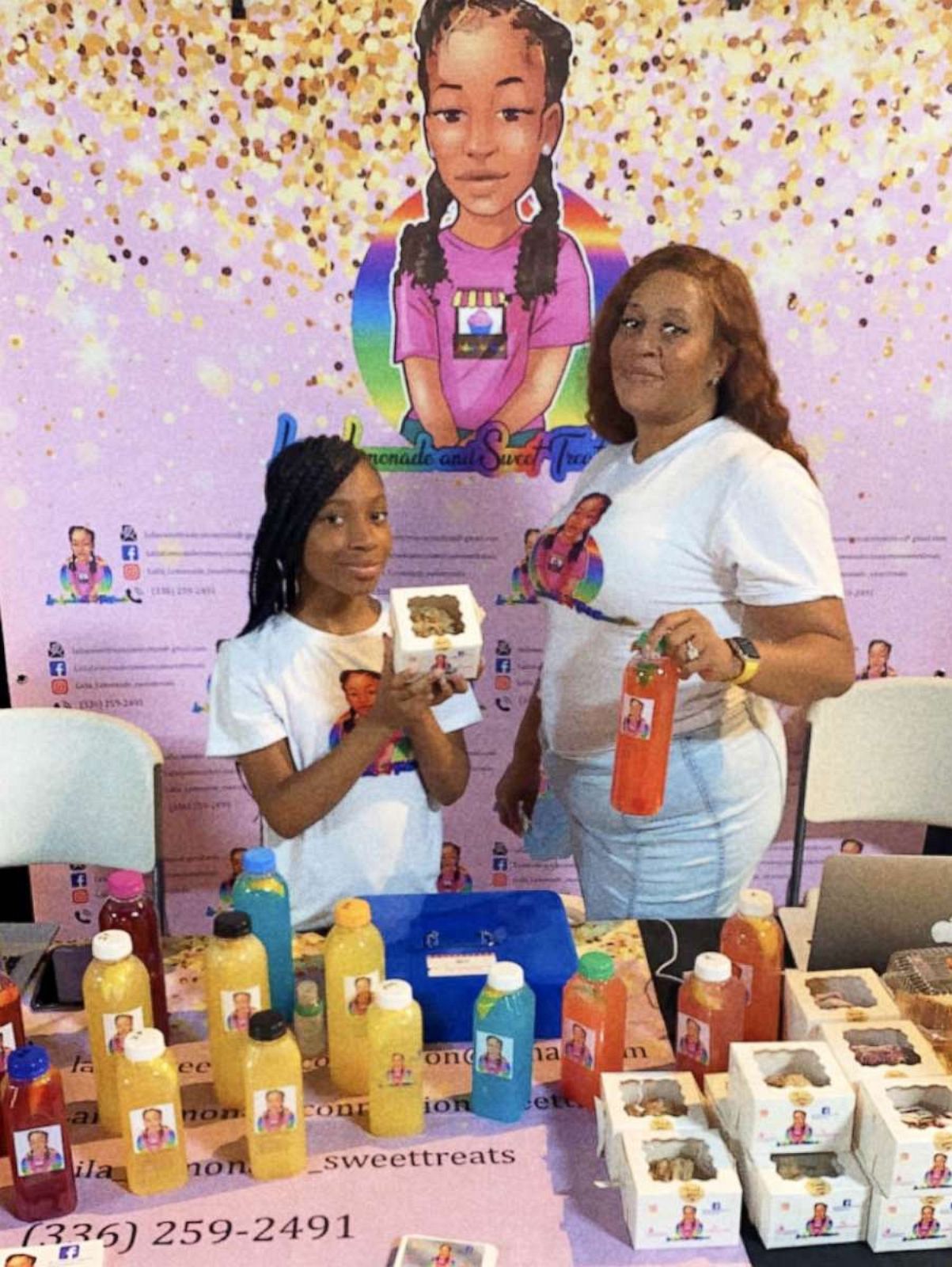 拼盘/10岁女孩开网店卖柠檬水 立志赚钱回馈社会