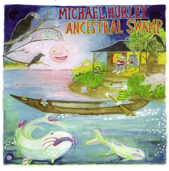 敏洁／Michael Hurley《The Time of the Foxgloves》吹过一抹匠人之风