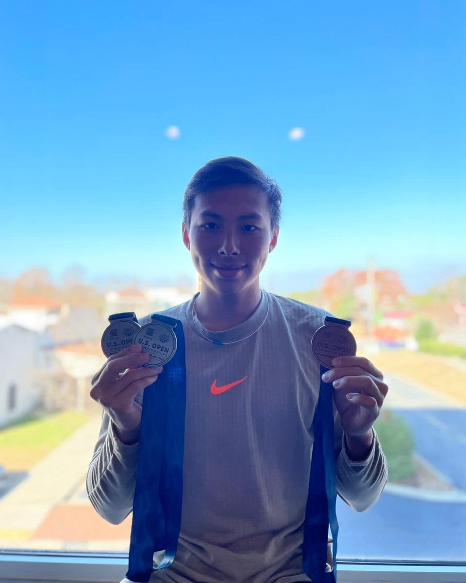 新一年放眼再创佳绩  丘浩延为巴黎奥运奋斗