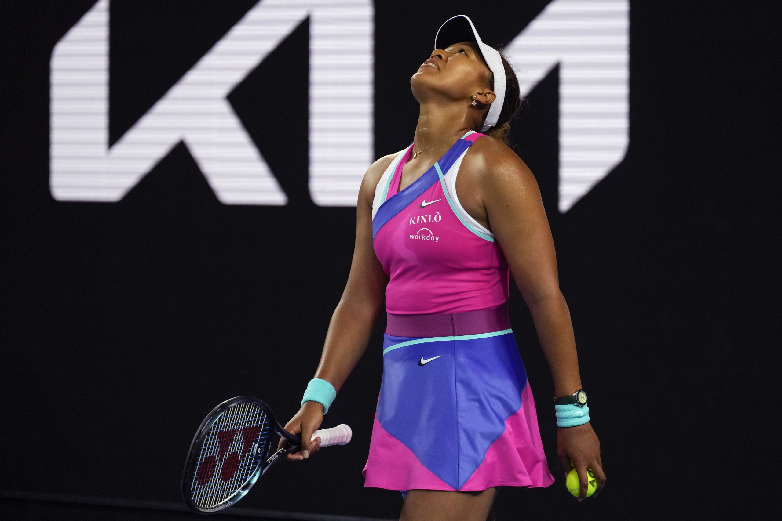 无缘16强对决巴蒂 大坂澳网卫冕失败