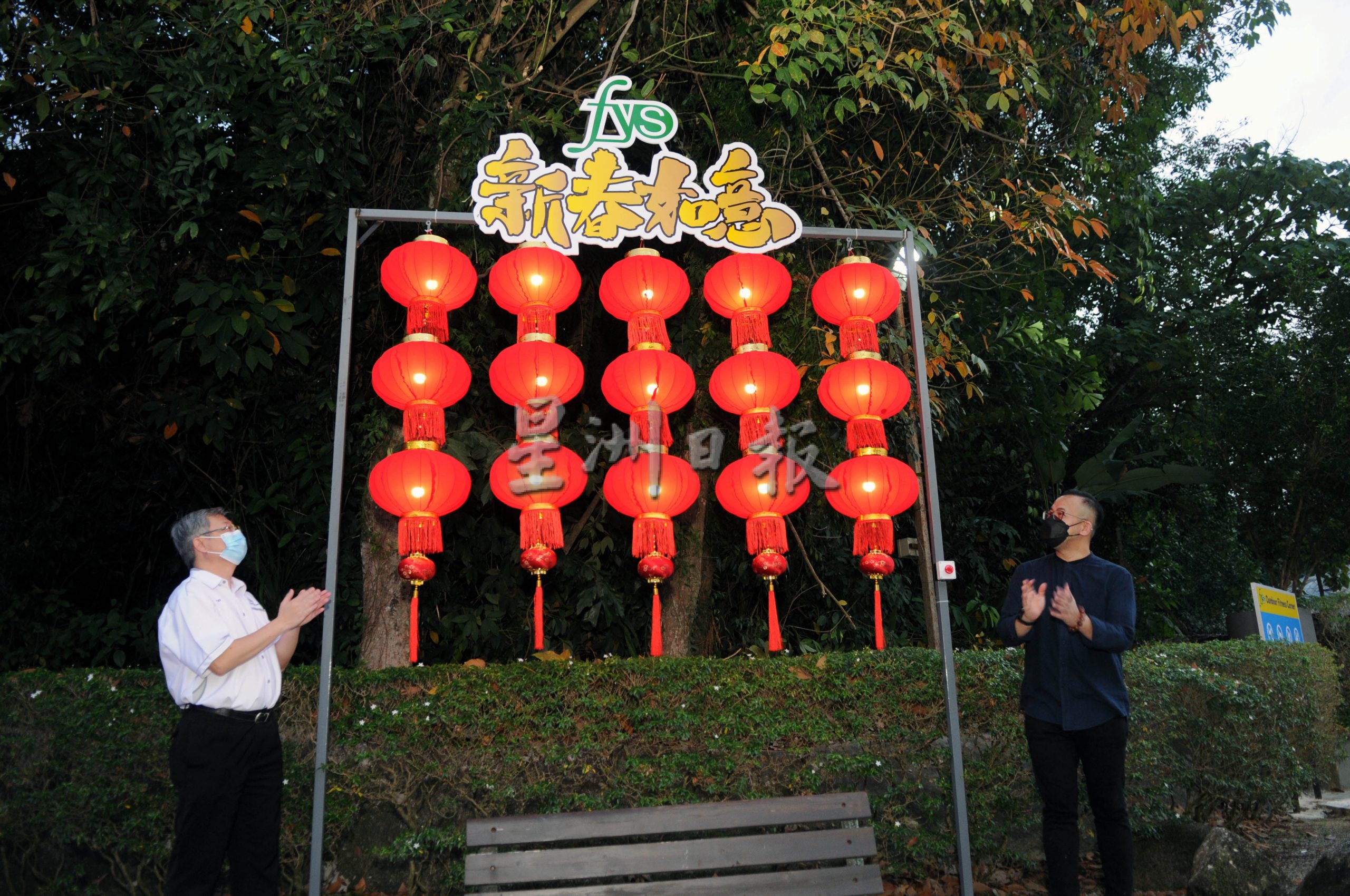 春節稿件(大北馬)體驗不一樣的採石場 128盞燈籠讓你打卡拍照